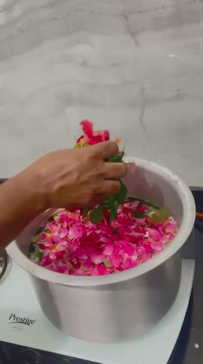 Rootevaa 100% Natural Herbal Hair Oil (250ml)