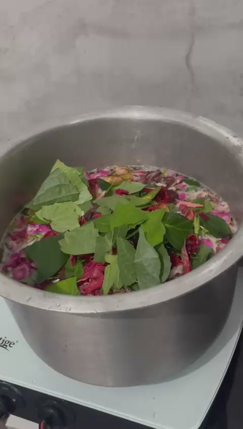 Rootevaa 100% Natural Herbal Hair Oil (250ml)